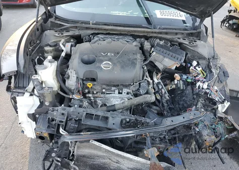 2013 Nissan Maxima S из США, поврежденный, VIN 1N4AA5AP0DC815416